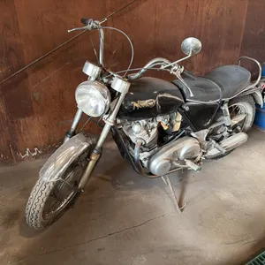 Norton motorcycle (Non-Running)