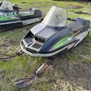 Arctic Cat EL Tigere 340 snowmobile (Non-Running)