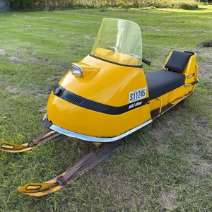 Ski-Doo Olympique 12/3 snowmobile  (Non-Running)