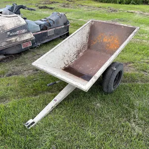 International PT utility dump trailer