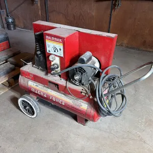 Magna Force 1/2hp portable air compressor