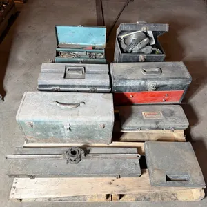 Assorted tools & toolboxes