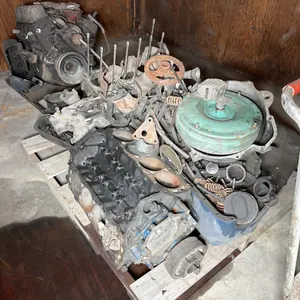Assorted engine parts