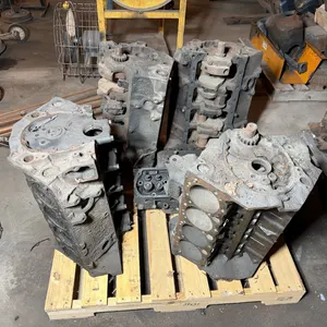 Assorted engine parts
