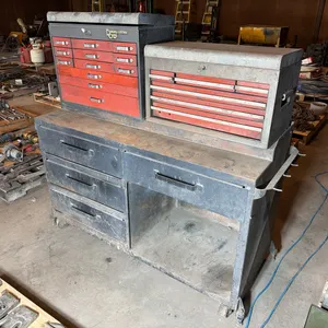 54"x21"x55" portable toolbox