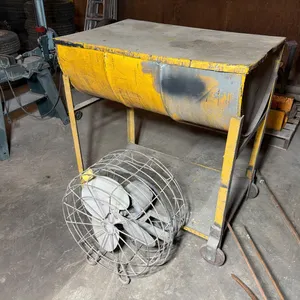 ​Parts washer w/ floor fan