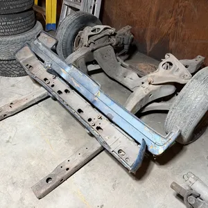 Raer axle w/ 2) bumpers