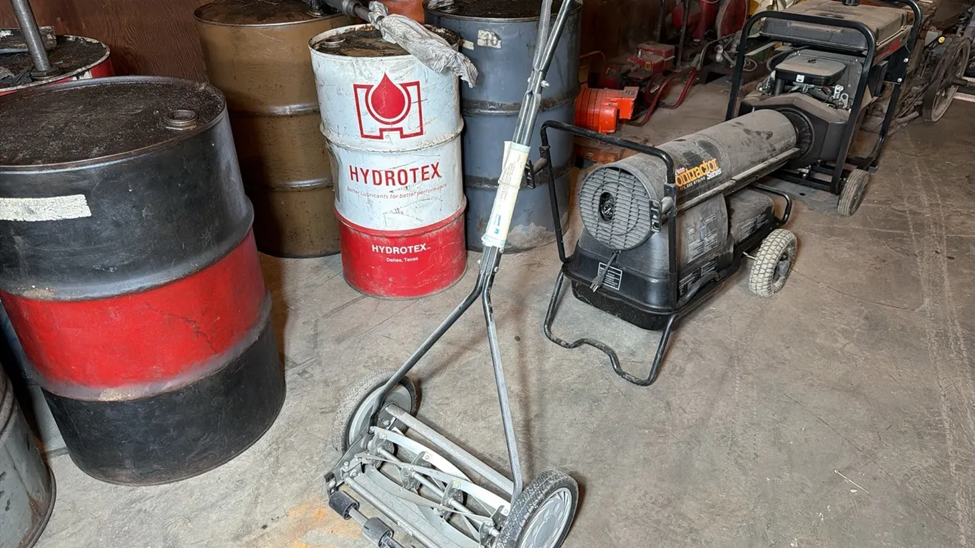 Push mower