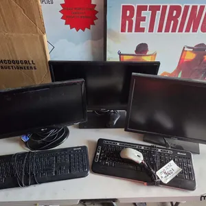 Monitor and Keyboard Collection
 UNRESERVED