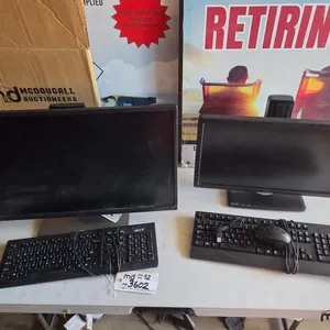 Dell Monitors, Keyboards and Mouse
 UNRESERVED
