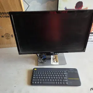 Dell Monitor w/ Logitech K400 Plus Keyboard
 UNRESERVED