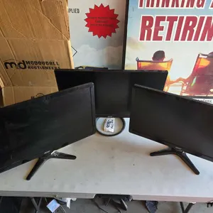 (3) Acer LCD Monitors
 UNRESERVED