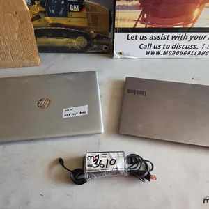 Lenovo ThinkBook 15 G2 ITL and HP Laptop
 UNRESERVED