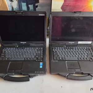 (2) Panasonic Toughbook CF-53 Laptops
 UNRESERVED