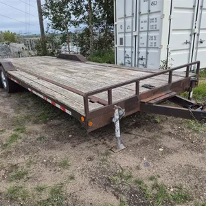 1999 Homebuilt T/A Equipment Trailer
 UNRESERVED