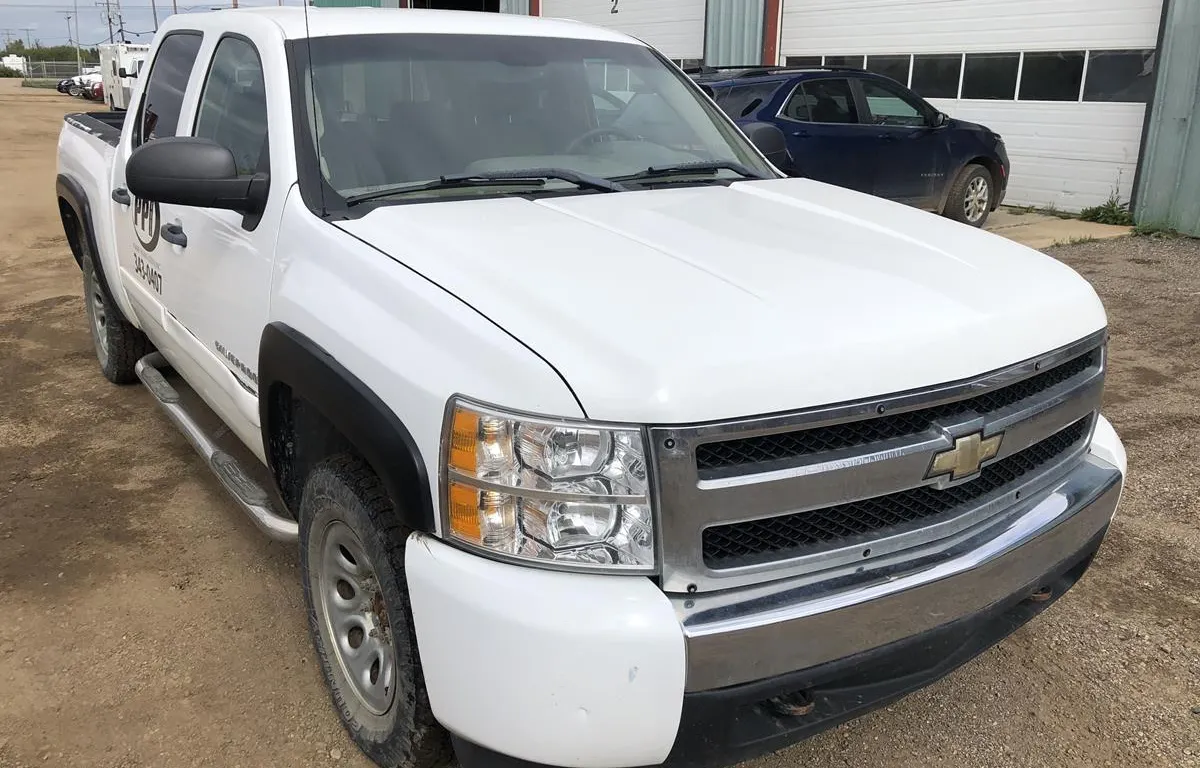2008 Chevrolet Silverado 1500 LT Truck
UNRESERVED
