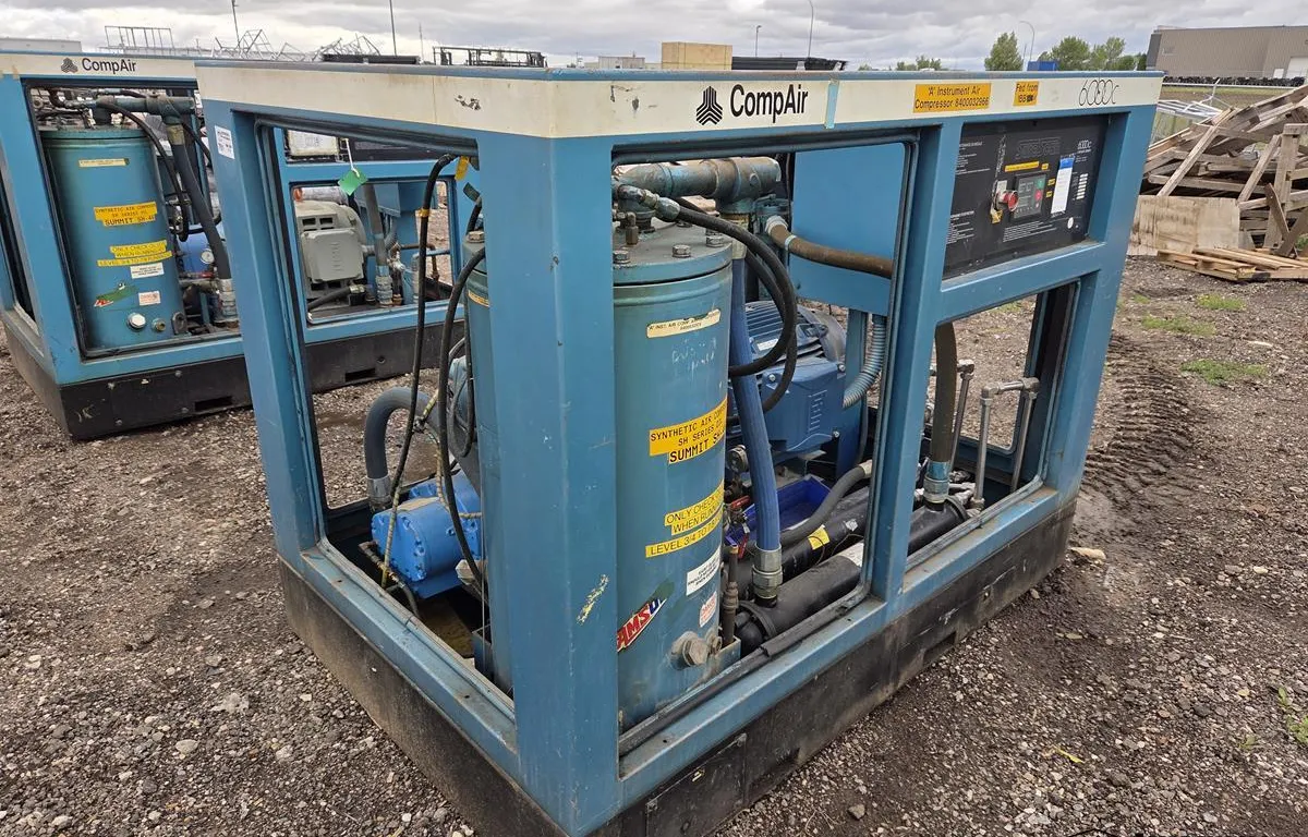 CompAir 6000C Instrument Air Compressor
UNRESERVED