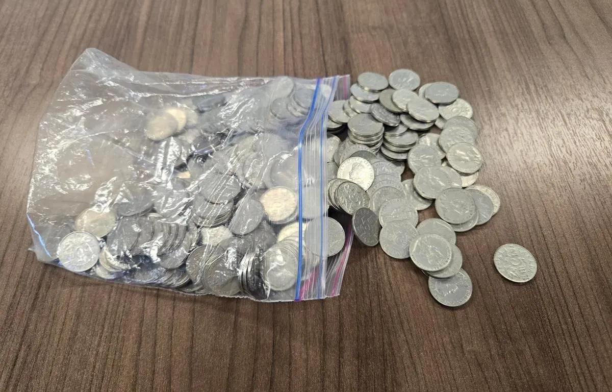 (Approx. 250) 1922 & 1936 Canada King George V - 5c Coins
UNRESERVED