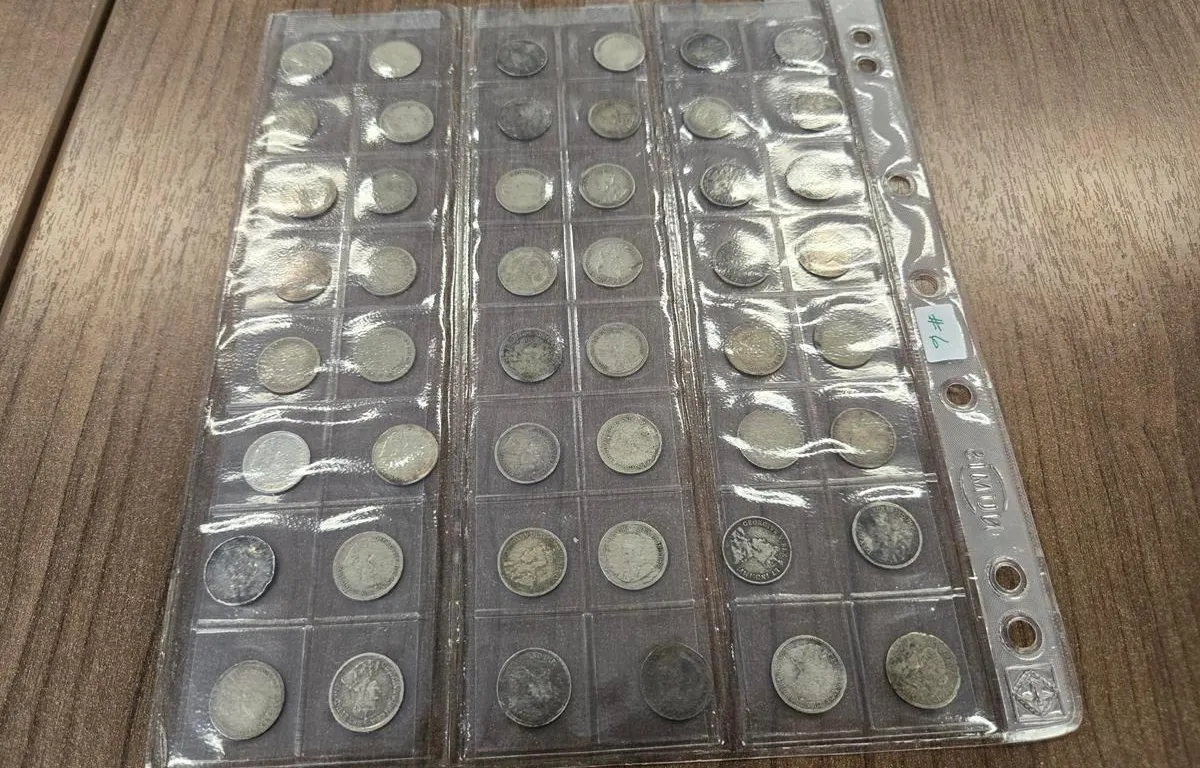 (48) Canada Silver 5c Coins
UNRESERVED