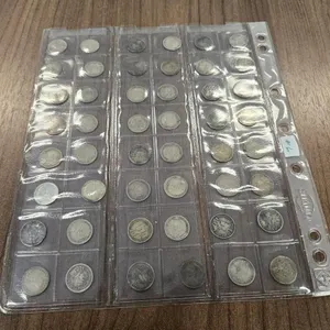 (48) Canada Silver 5c Coins
 UNRESERVED