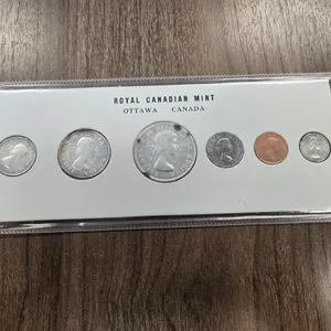 1960 Royal Canadian Mint Coins
 UNRESERVED