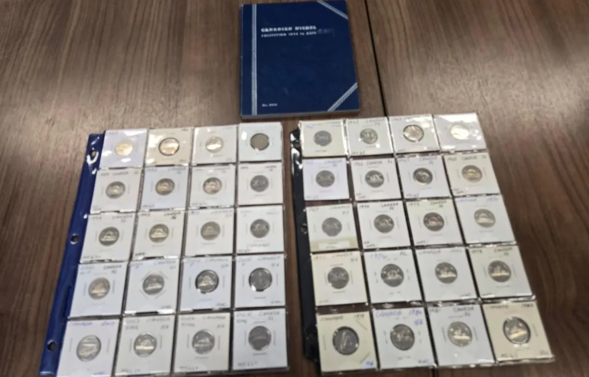 1922-2025 Canada Collection of (44) 5c Coins in Whitman Folder & (40) in 2 Pages
UNRESERVED