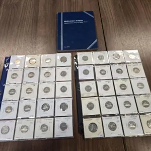 1922-2025 Canada Collection of (44) 5c Coins in Whitman Folder & (40) in 2 Pages
 UNRESERVED