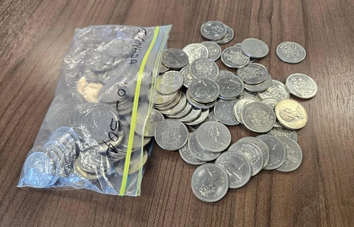 Bag of (110) Uncirculated Canada 50c Coins
UNRESERVED