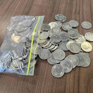 Bag of (110) Uncirculated Canada 50c Coins
 UNRESERVED