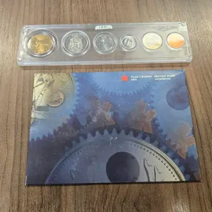 1999 RCM PL Special Plated Test Coin Set (Sealed) & 1991 Coin Set in Holder
 UNRESERVED