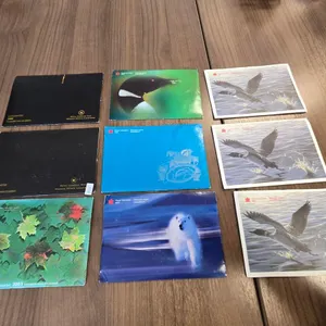 1997, 1998 O, 1998 W, 1999, 1999 Sp. Ed., 2000, 2003, 2005 & 2008 RCM Proof Like Year Sets Sealed in Cellophane
 UNRESERVED