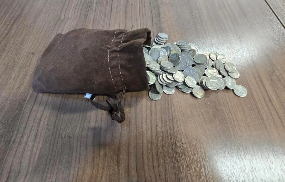 Bag of (Approx. 800) USA Buffalo/Indian Head 5c Coins
UNRESERVED