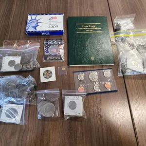 USA Collection of Coins (Between 1c & $1), Mint Products & Medals
 UNRESERVED