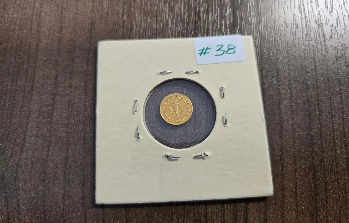 1865B Mexico Gold Coin
UNRESERVED