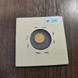 1865B Mexico Gold Coin
 UNRESERVED