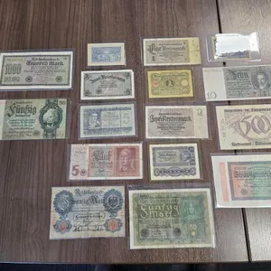 (16) Various Germany/Austria Paper Notes
 UNRESERVED