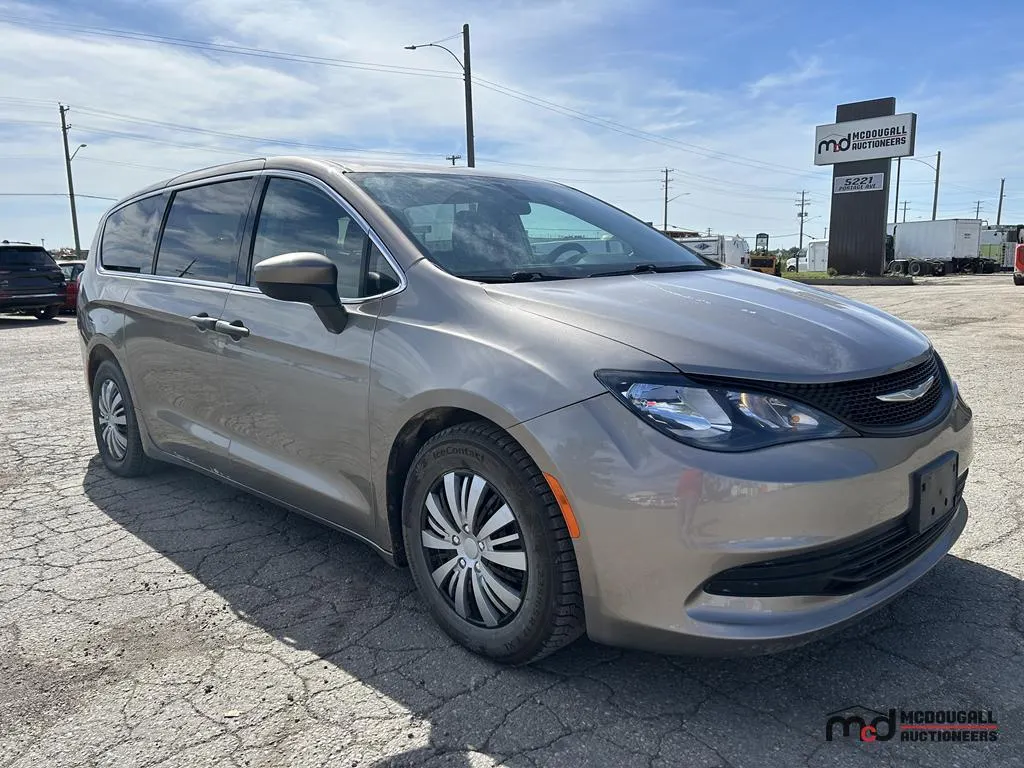 2018 Chrysler Pacifica L Minivan