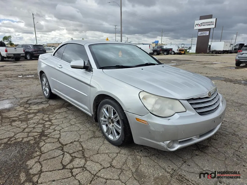 2008 Chrysler Sebring Limited Convertible