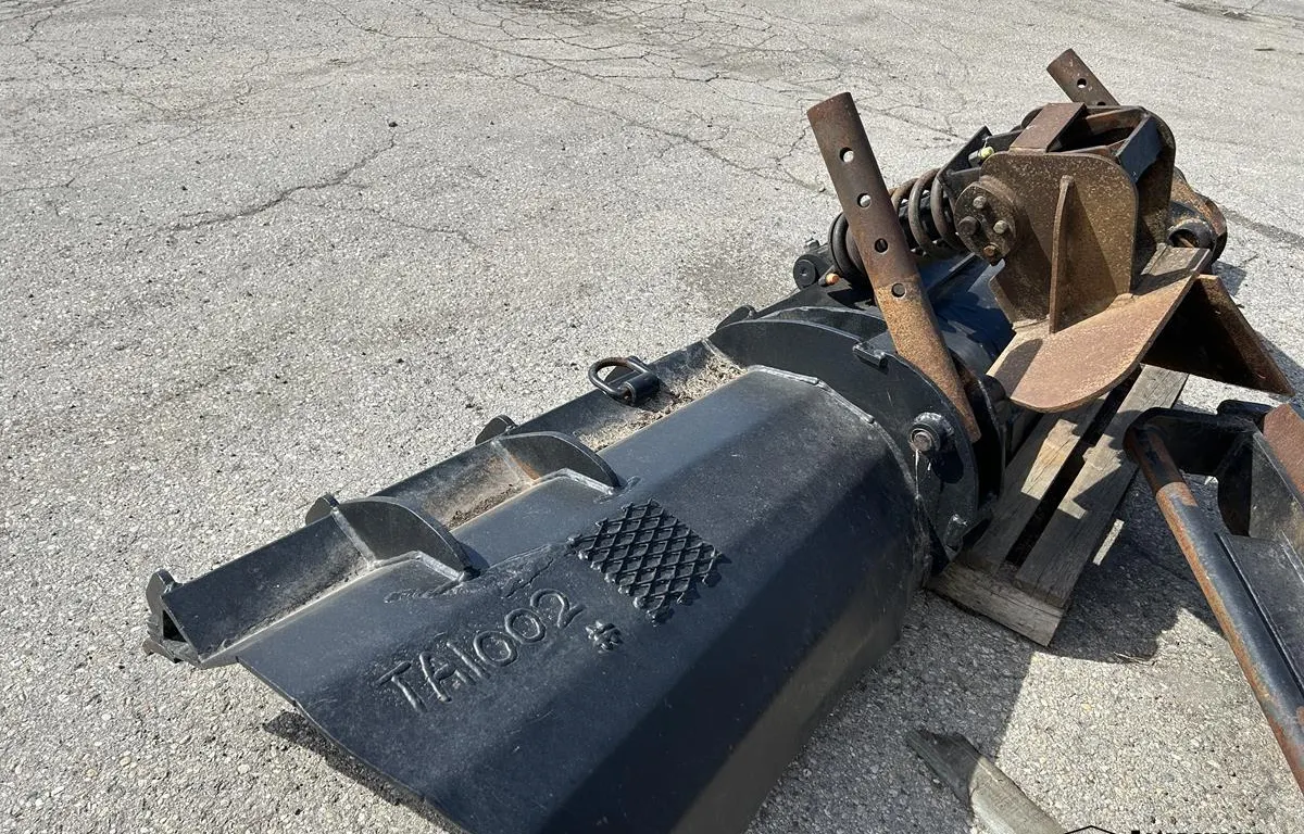 Belly Truck Plow
UNRESERVED