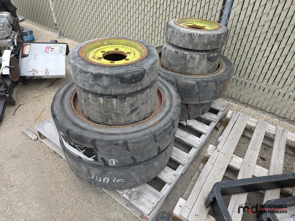 Assorted Solid Tires & Rims
UNRESERVED