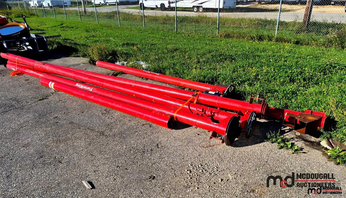 Farm King Grain Auger Components
UNRESERVED
