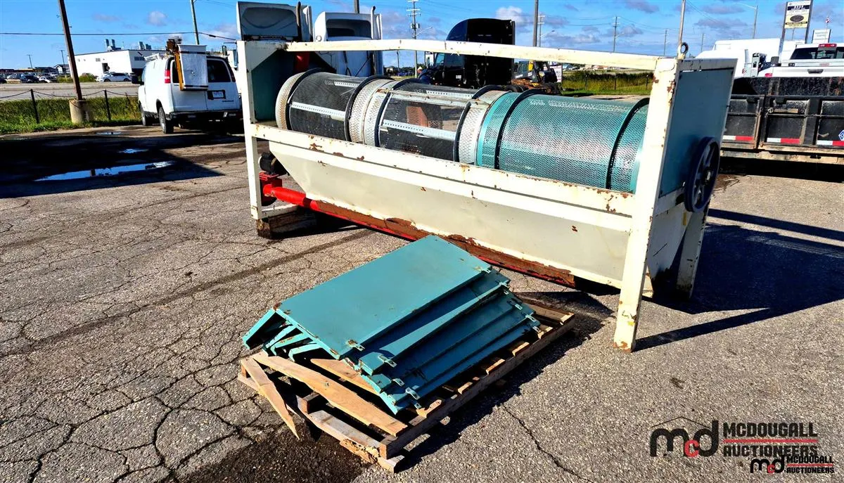 Rotary Grain Cleaner
UNRESERVED