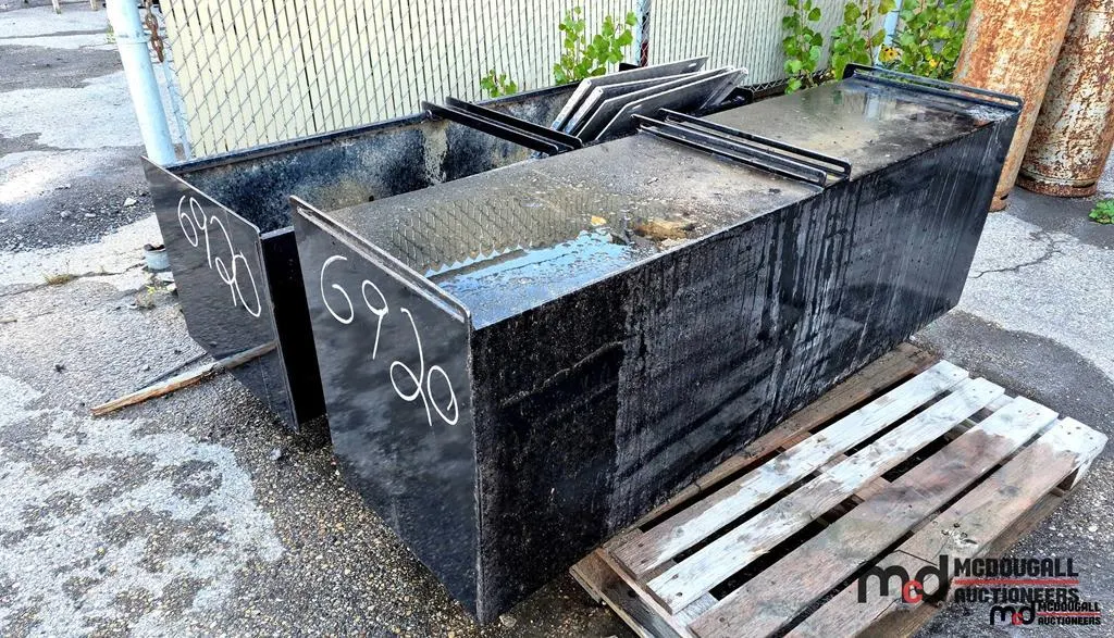 Steel Truck Tool Boxes w/ Diamond Plate Lids (Asset # 6920)
UNRESERVED