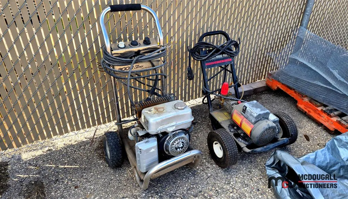 Mack and Westward Pressure Washers
UNRESERVED