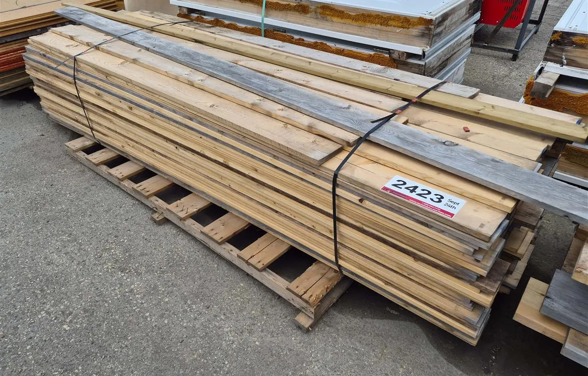 Lift of Assorted Construction Lumber
UNRESERVED