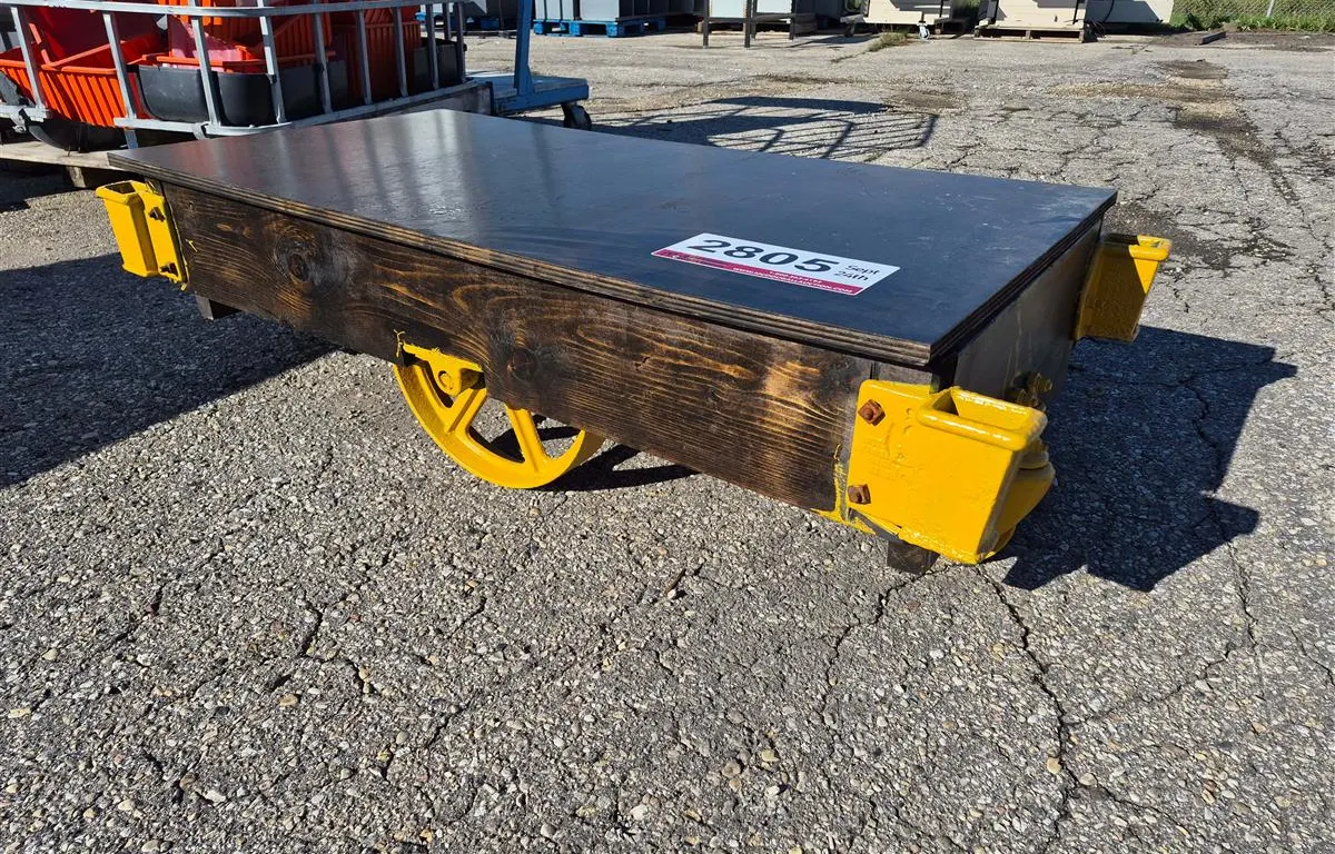 Vintage Industrial Rail Cart
UNRESERVED