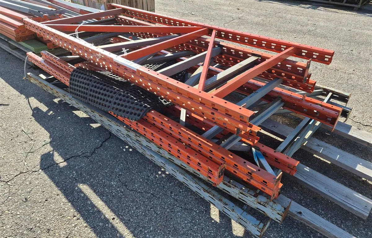 Pallet of Pallet Racking Uprights
UNRESERVED
