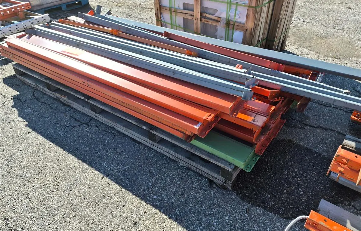 Assorted Pallet Racking Beams
UNRESERVED