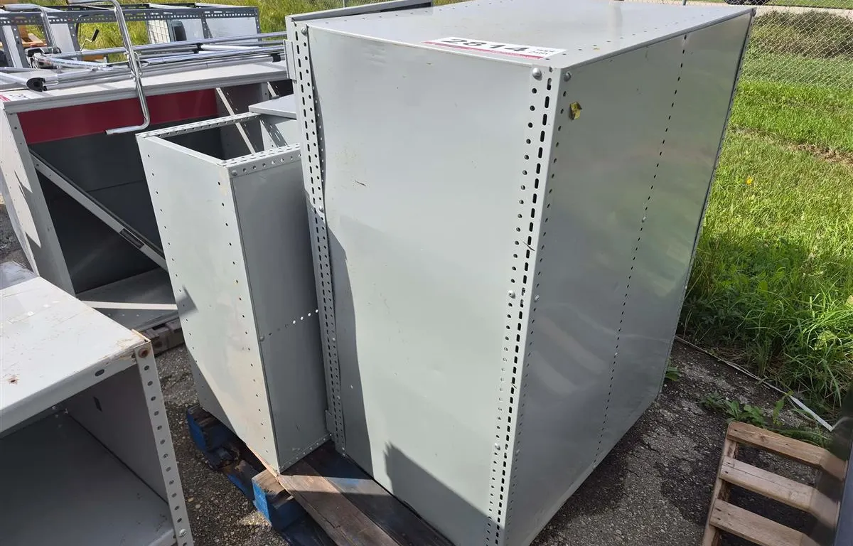 Steel Storage Cabinet Assortment
UNRESERVED