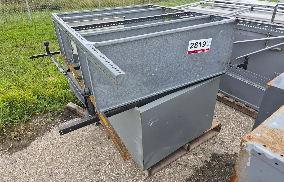Steel Shelving Unit, Bed Frame & Cabinet
UNRESERVED